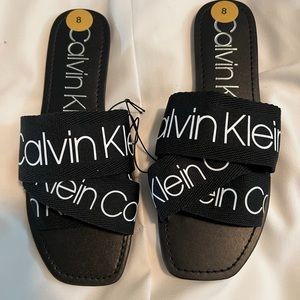 Calvin Klein sandals NEW